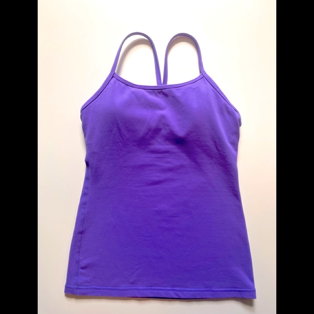 Lululemon Power Y Tank